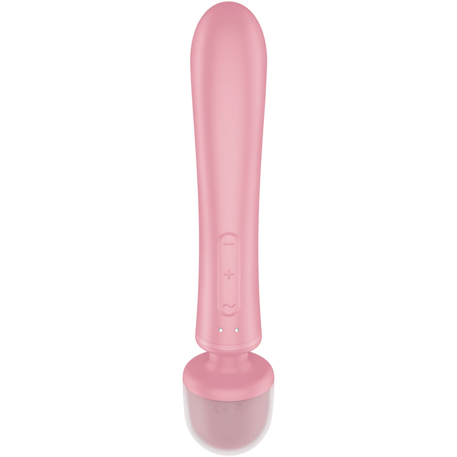 SATISFYER – MASSAGGIATORE VIBRATORE CONIGLIO TRIPLE LOVER ROSA