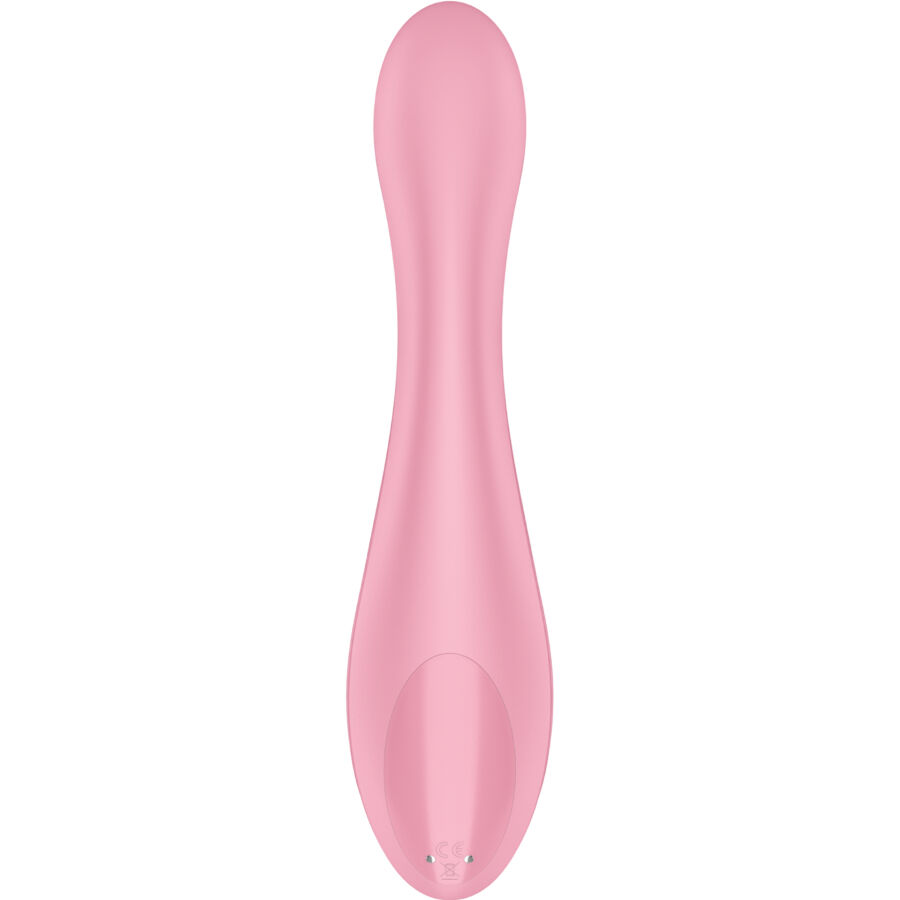 SATISFYER – G-FORCE STIMOLATORE VIBRATORE G-SPOT ROSA