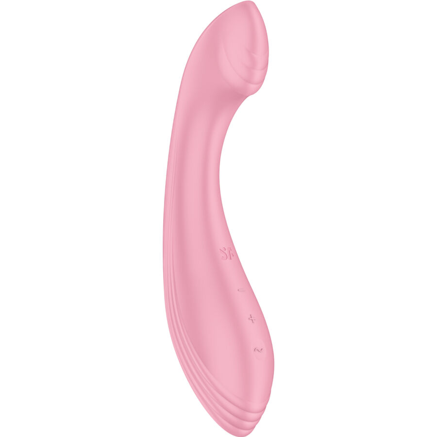 SATISFYER – G-FORCE STIMOLATORE VIBRATORE G-SPOT ROSA