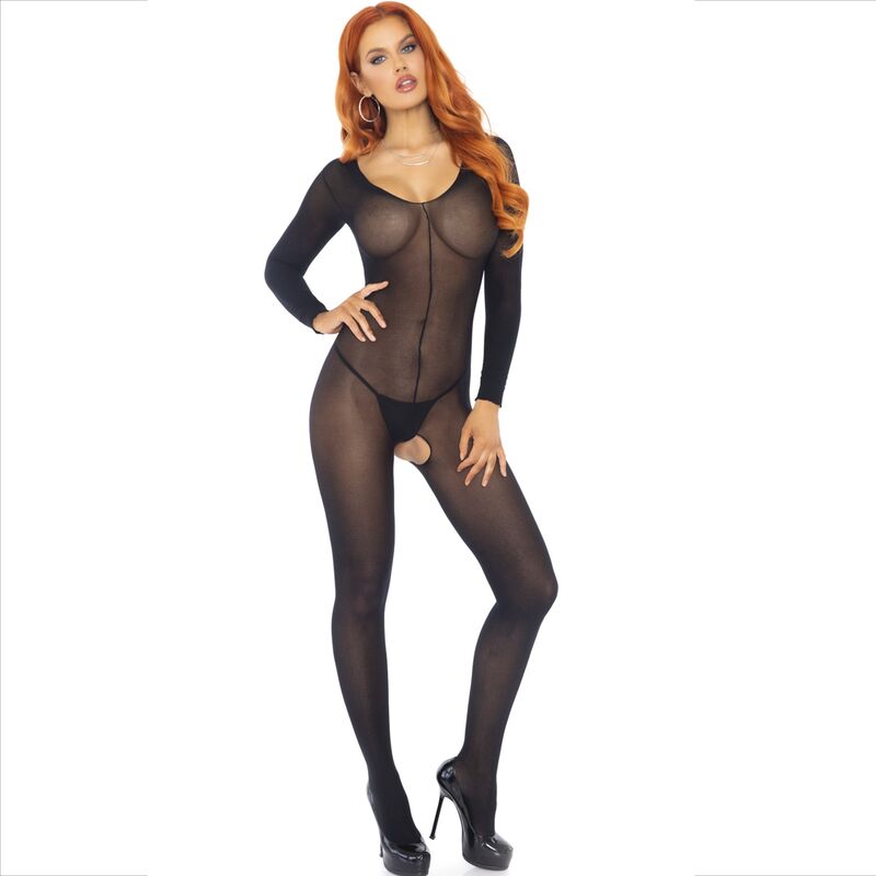 BODYSTOCKING MANICA LUNGA – LEG AVENUE