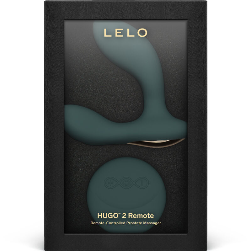 LELO – HUGO 2 MASAJEADOR DE PROSTATA CONTROL REMOTO VERDE