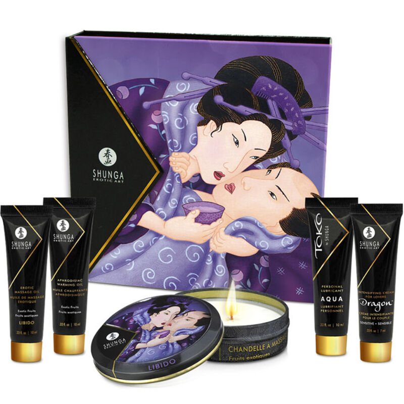 SHUNGA – FRUTTI ESOTICI DELLA GEISHA SEGRETA