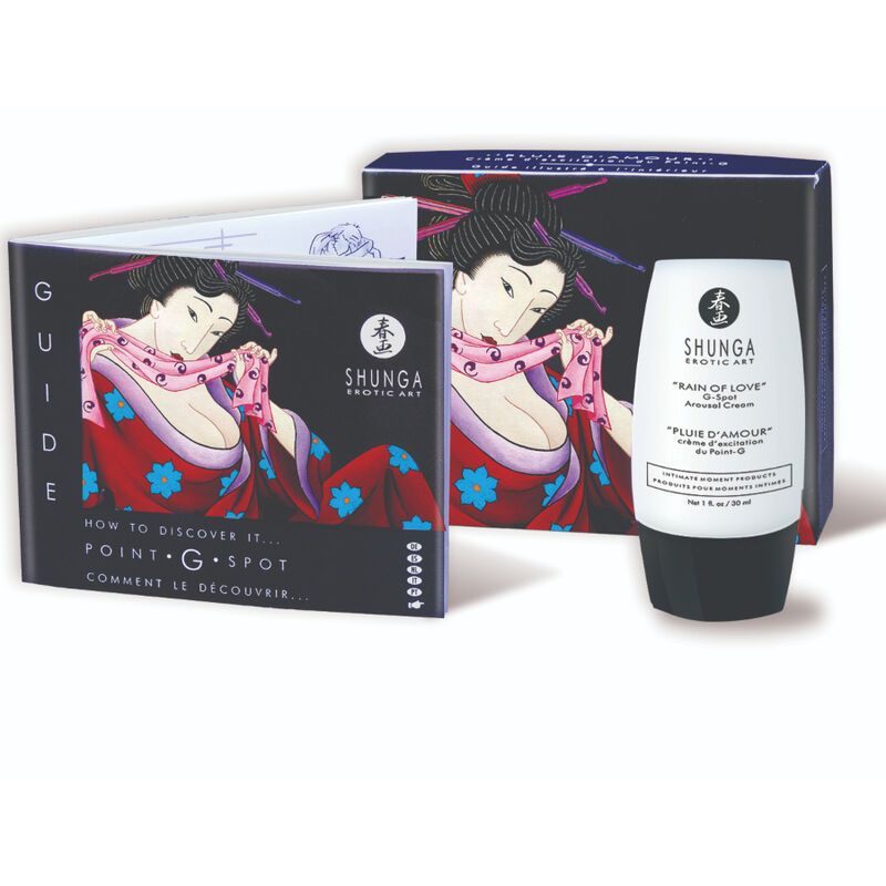 SHUNGA – RAIN OF LOVE CREMA STIMOLANTE PUNTO G