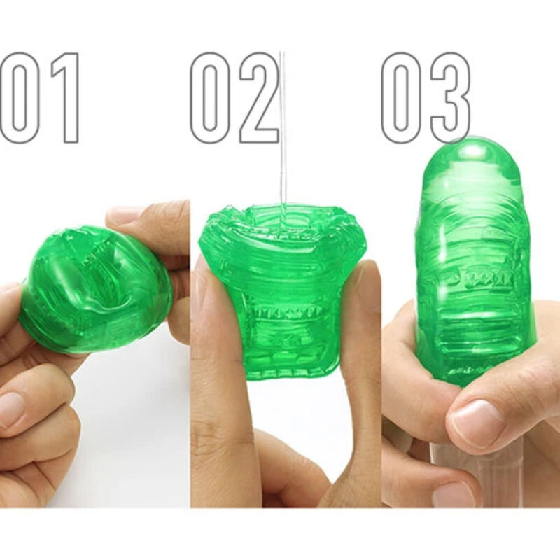 TENGA – DITALE MASTURBATORE UNI EMERALD