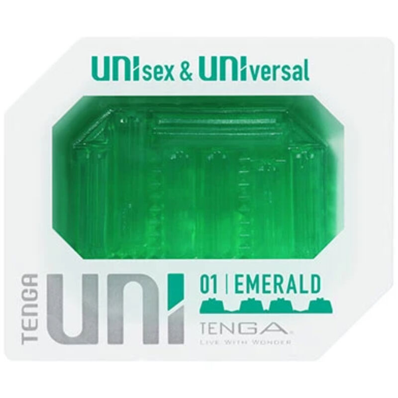 TENGA – DITALE MASTURBATORE UNI EMERALD