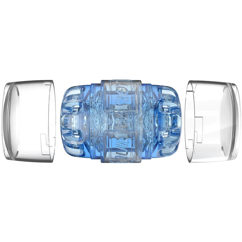 FLESHLIGHT – MASTURBATORE QUICKSHOT TURBO BLU GHIACCIO