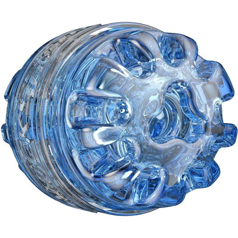 FLESHLIGHT – MASTURBATORE QUICKSHOT TURBO BLU GHIACCIO