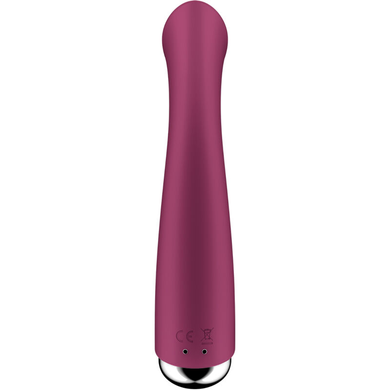 SATISFYER – SPINNING G-SPORT 1 VIBRATORE ROTATORE ROSSO