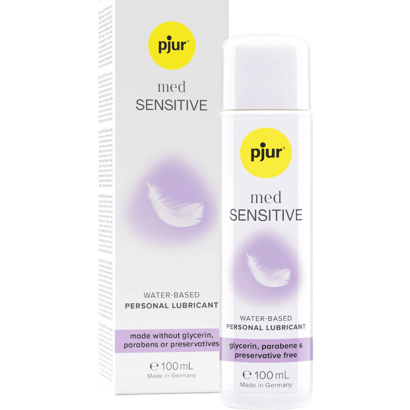PJUR – MED SENSITIVE GLIDE LUBRIFICANTE A BASE ACQUA 100 ML