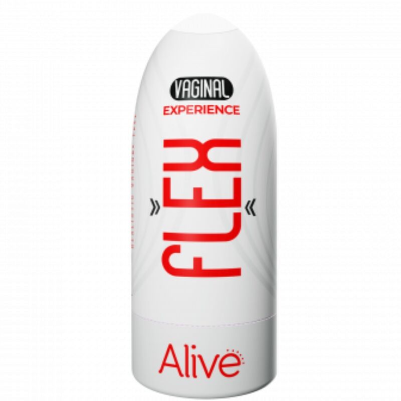 ALIVE – MASTURBADOR MASCHIO FLEX TAGLIA VAGINALE M