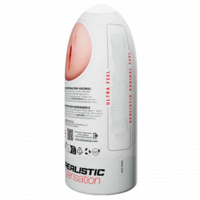 ALIVE – MASTURBADOR MASCHIO FLEX TAGLIA VAGINALE M