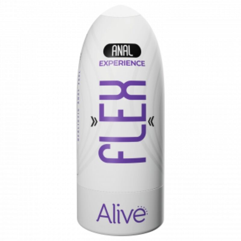 ALIVE – MASTURBADOR MASCHIO FLEX ANALE TAGLIA M