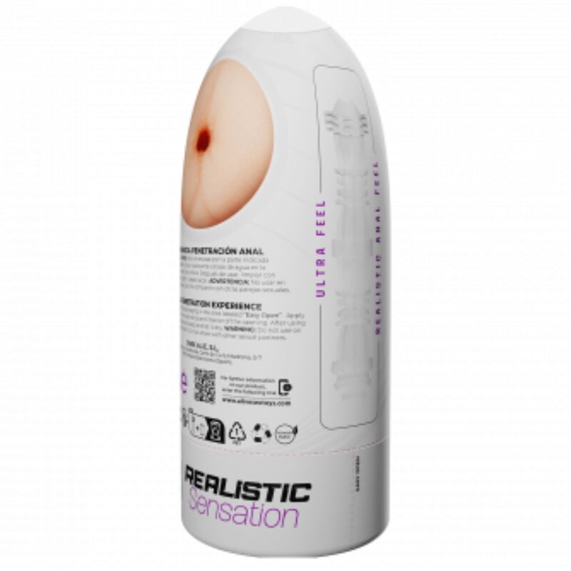 ALIVE – MASTURBADOR MASCHIO FLEX ANALE TAGLIA M