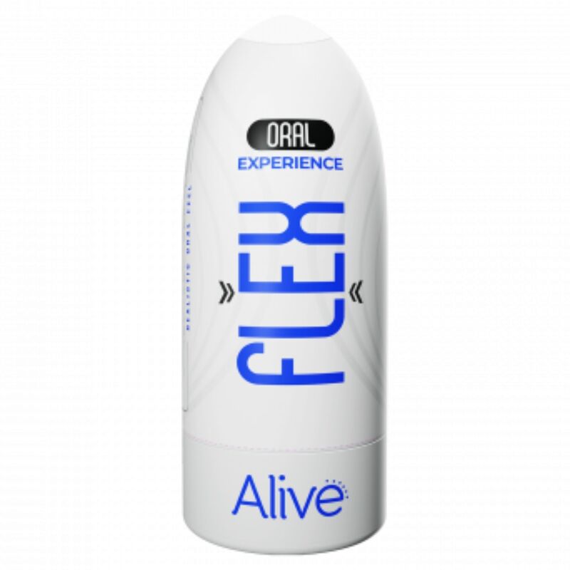 ALIVE – MASTURBADOR MASCHIO FLEX ORALE TAGLIA M
