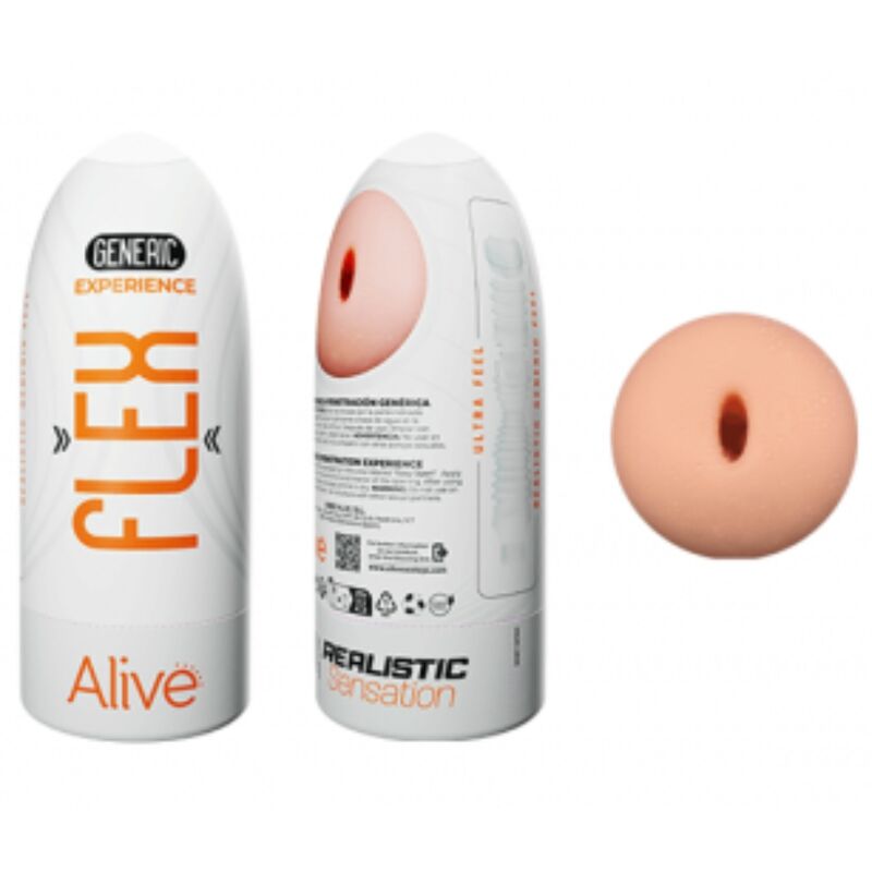 ALIVE - MASTURBATORE MASCHIO FLEX TAGLIA GENERICA M