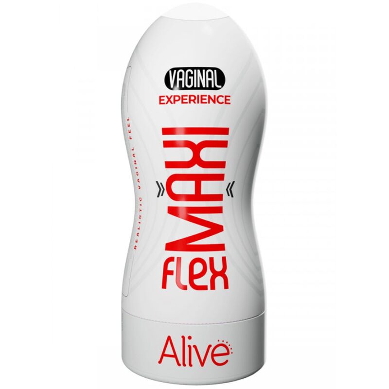 ALIVE – MASTURBADOR MASCHIO MAXI FLEX TAGLIA VAGINALE L