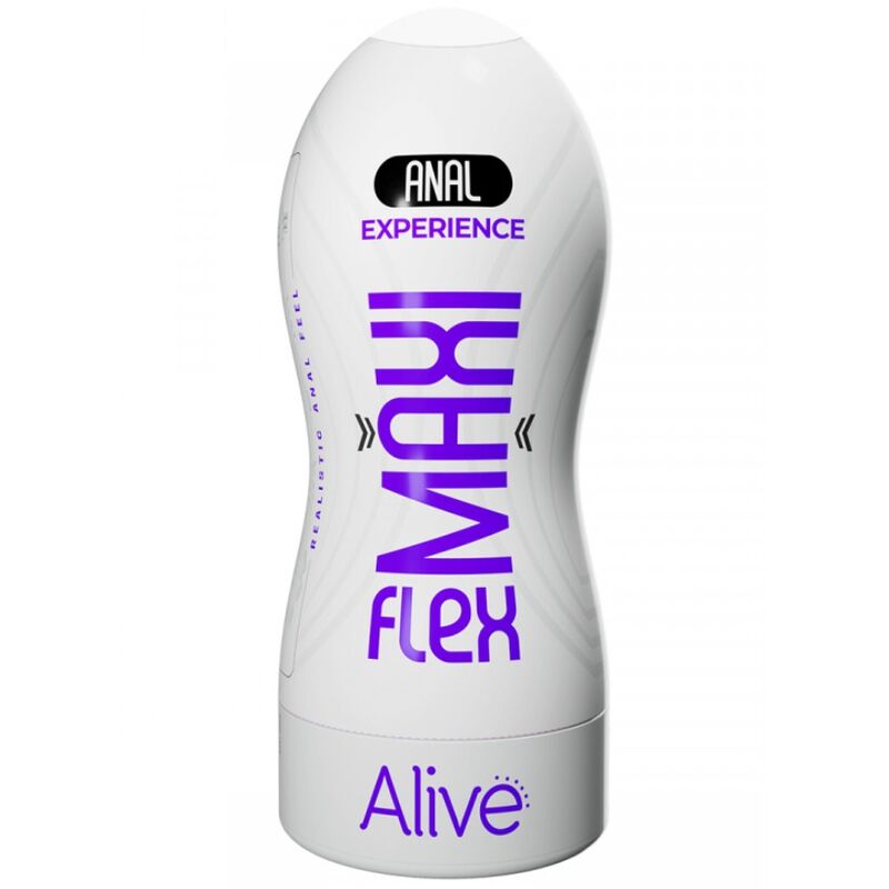 ALIVE – MASTURBADOR MASCHIO MAXI FLEX ANALE TAGLIA L