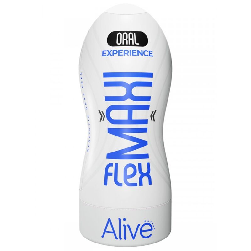 ALIVE – MASTURBATORE MASCHIO MAXI FLEX ORALE TAGLIA L