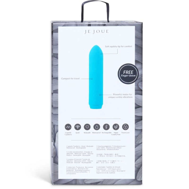 JE JOUE – VIBRATORE CLASSICO BULLET TEAL