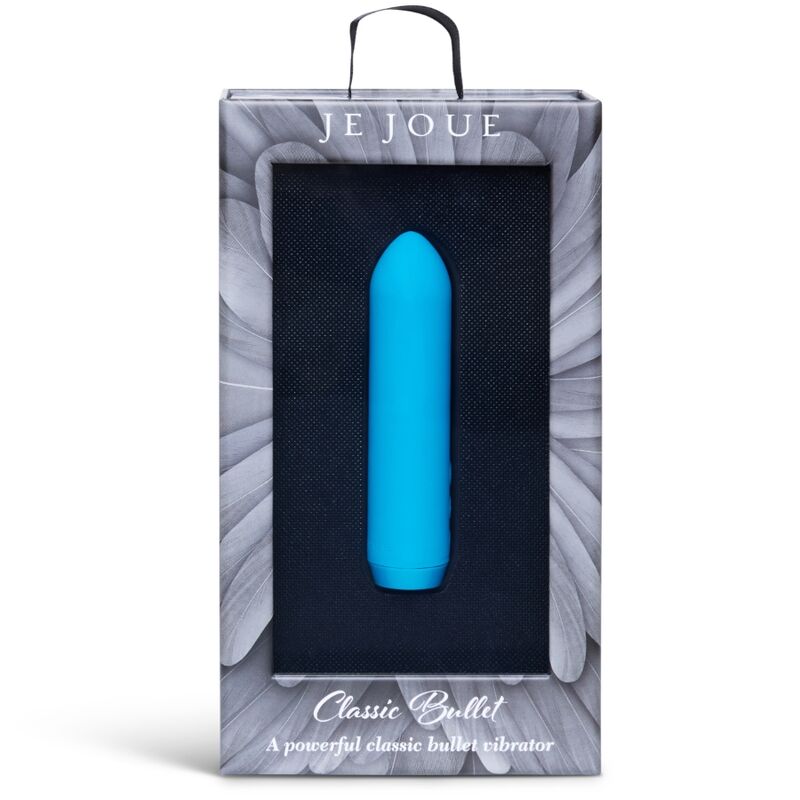 JE JOUE – VIBRATORE CLASSICO BULLET TEAL