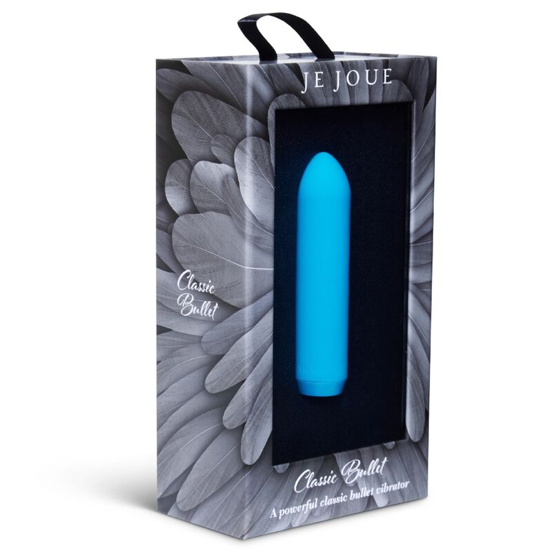 JE JOUE – VIBRATORE CLASSICO BULLET TEAL