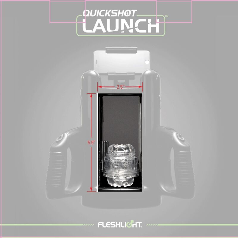FLESHLIGHT – MASTURBATORE AUTOMATICO A LANCIO QUICKSHOT