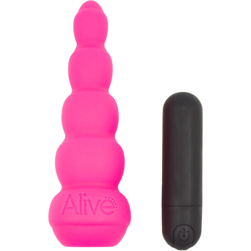 ALIVE – STIMOLATORE ANALE LANCE PRO ROSA