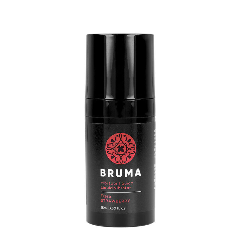 BRUMA – VIBRATORE LIQUIDO ULTRA SCORREVOLE FRAGOLA 15 ML