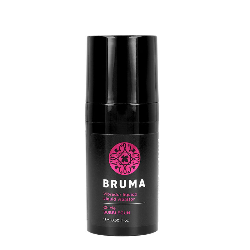 BRUMA – VIBRATORE LIQUIDO BUBBLEGUM ULTRA SCORREVOLE 15 ML