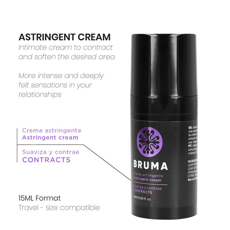 BRUMA – CREMA ASTRINGENTE ULTRA SCORREVOLE 15 ML
