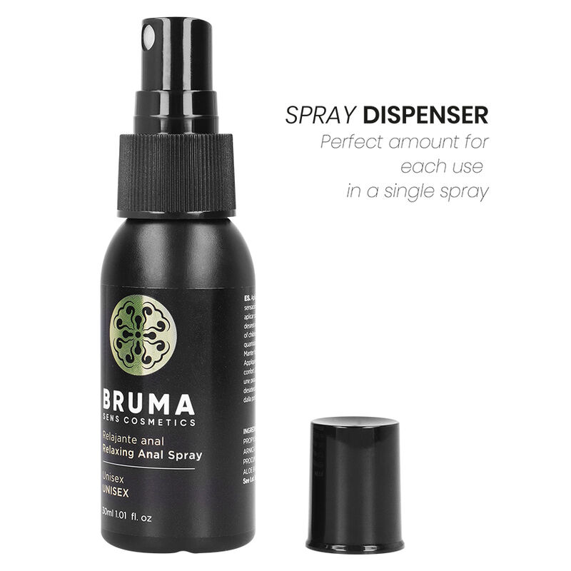 BRUMA – SPRAY ANALE RILASSANTE UNISEX 30 ML