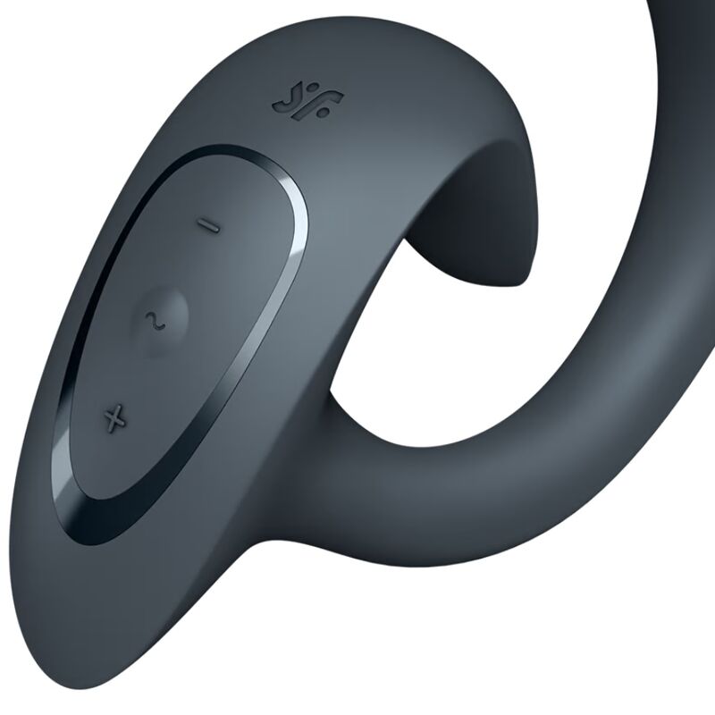 SATISFYER – G FOR GODDESS 1 VIBRATORE CONIGLIO GRIGIO SCURO