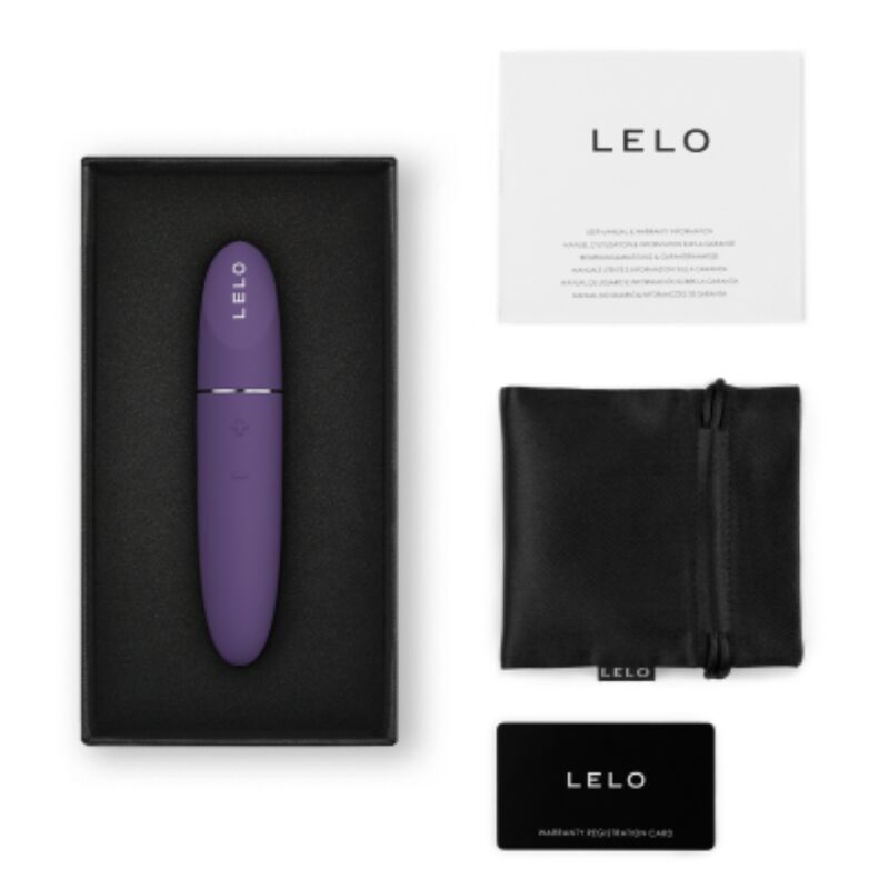 LELO – MIA 3 VIBRATORE PERSONALE VIOLA