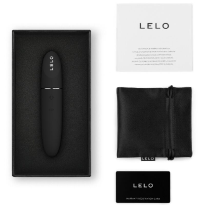 LELO – MIA 3 VIBRATORE PERSONALE NERO