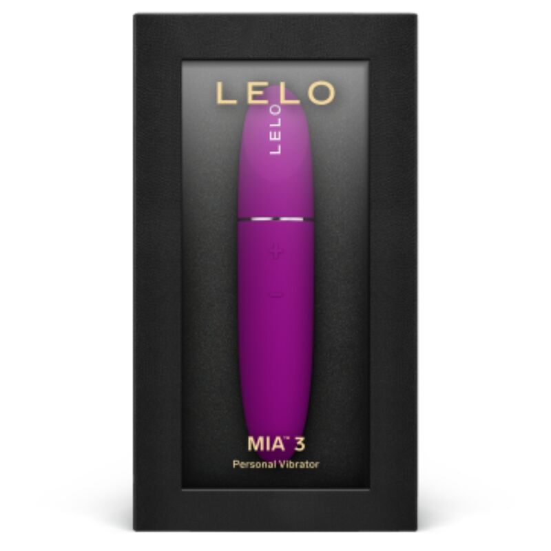 LELO – MIA 3 VIBRATORE PERSONALE ROSA