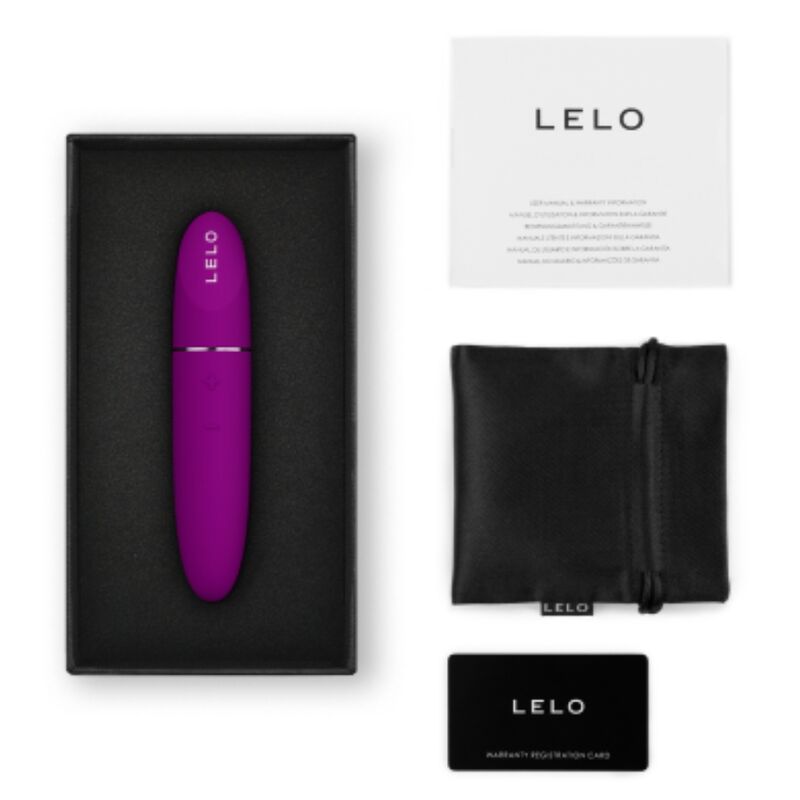 LELO – MIA 3 VIBRATORE PERSONALE ROSA