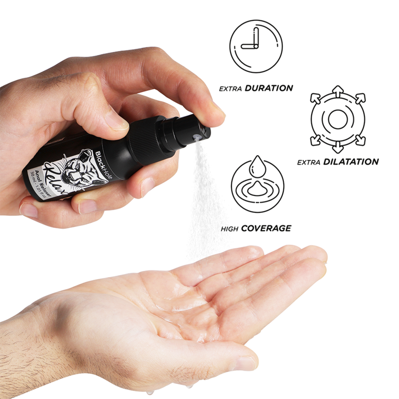 BLACK HOLE – SPRAY RILASSANTE ANALE EXPLORER 30 ML