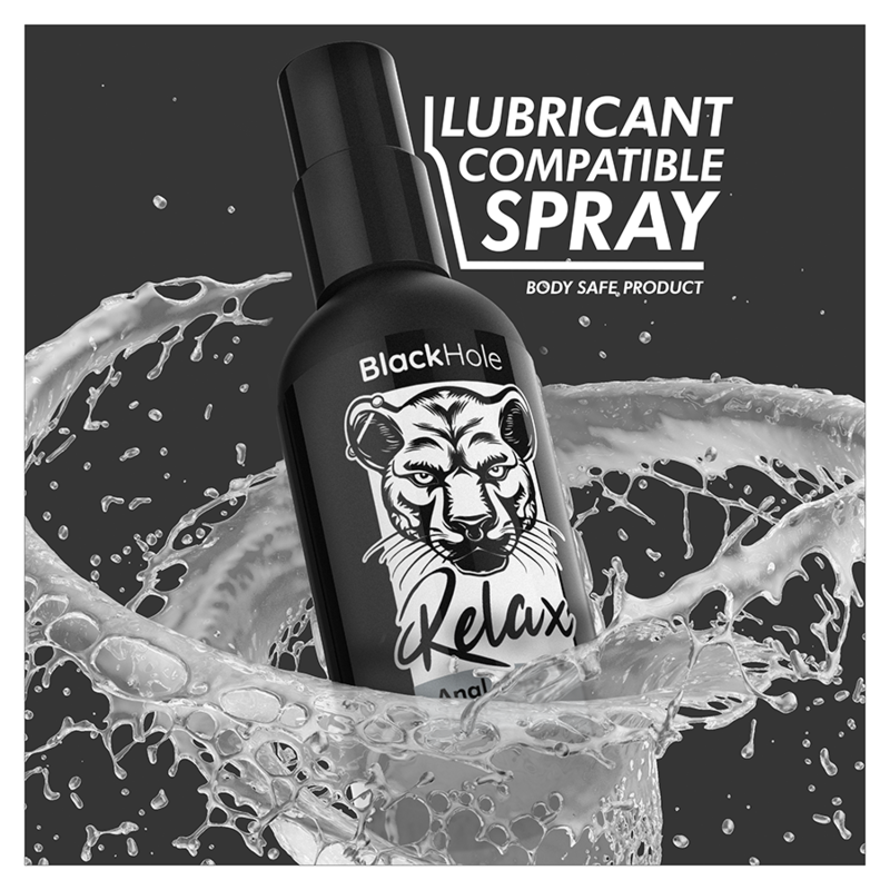 BLACK HOLE – SPRAY RILASSANTE ANALE EXPLORER 30 ML