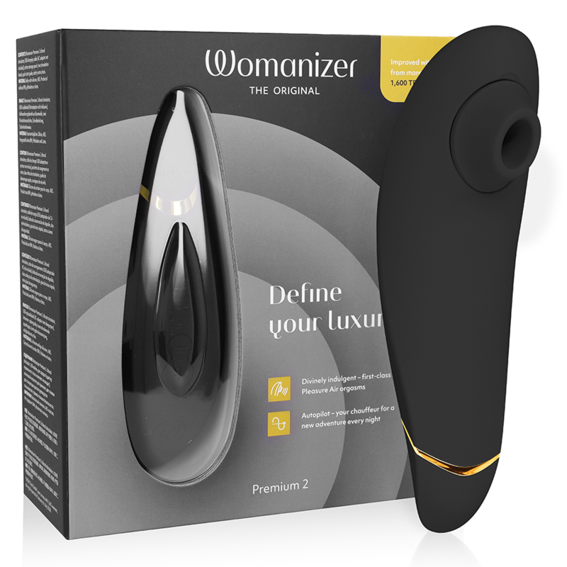 WOMANIZER - PREMIUM 2 STIMOLATORE CLITORALE