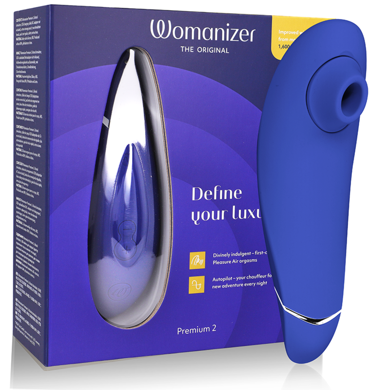 WOMANIZER - PREMIUM 2 STIMOLATORE DEL CLITORIDE