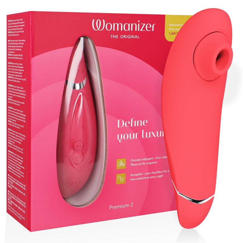 WOMANIZER - PREMIUM 2 STIMOLATORE CLITORALE