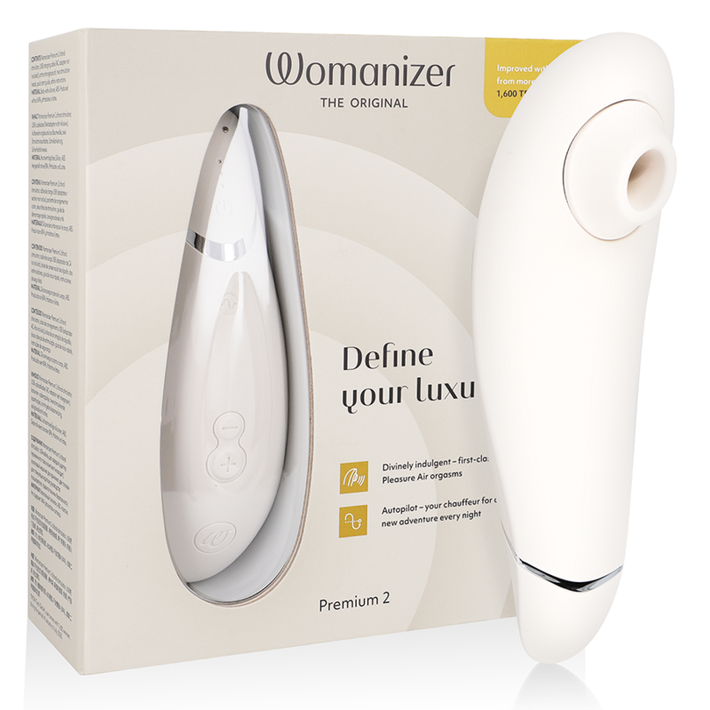 WOMANIZER - PREMIUM 2 STIMOLATORE CLITORALE