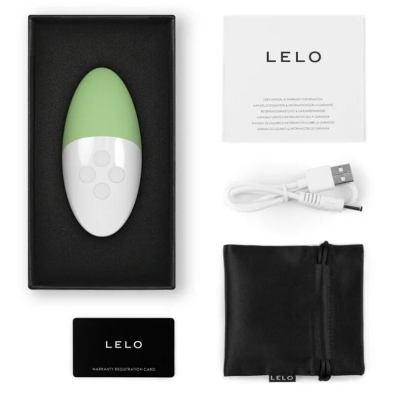 LELO – SIRI 3 MASSAGGIATORE CLITORIDE CREMA PISTACCHIO