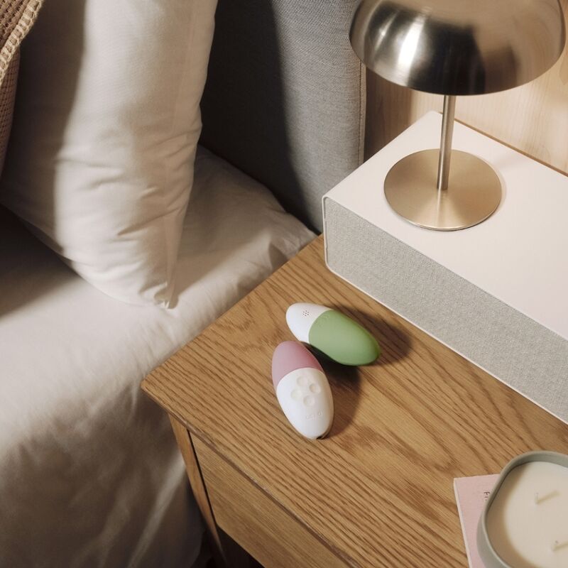 LELO – SIRI 3 MASSAGGIATORE CLITORIDE CREMA PISTACCHIO
