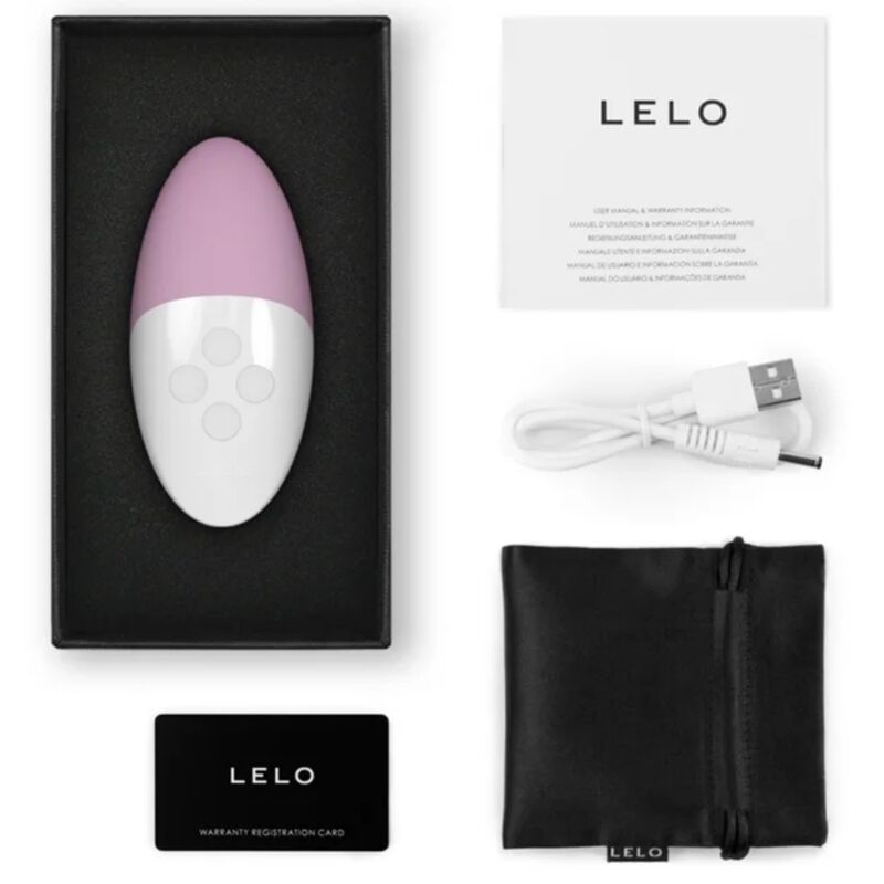 LELO – SIRI 3 MASSAGGIATORE PER CLITORIDE ROSA TENERO