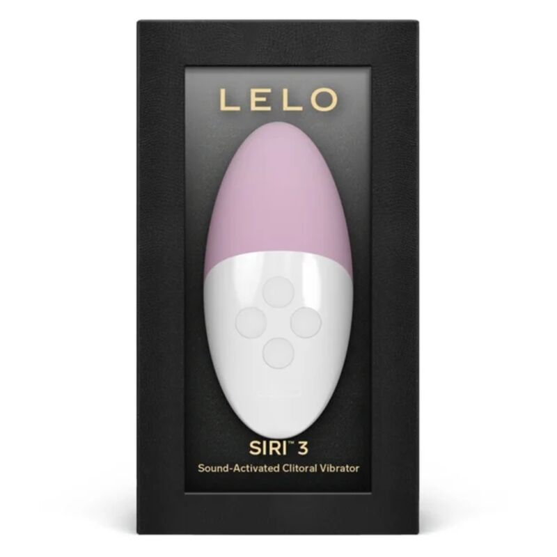 LELO – SIRI 3 MASSAGGIATORE PER CLITORIDE ROSA TENERO