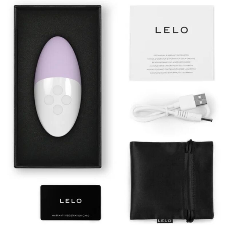 LELO – SIRI 3 MASSAGGIATORE CLITORIDE CALM LAVANDA
