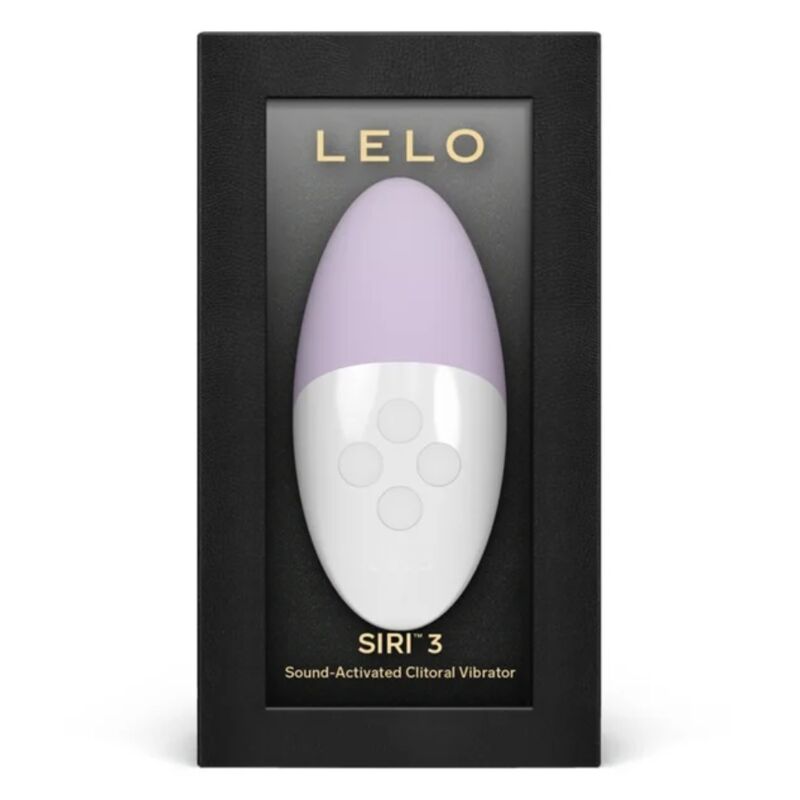 LELO – SIRI 3 MASSAGGIATORE CLITORIDE CALM LAVANDA