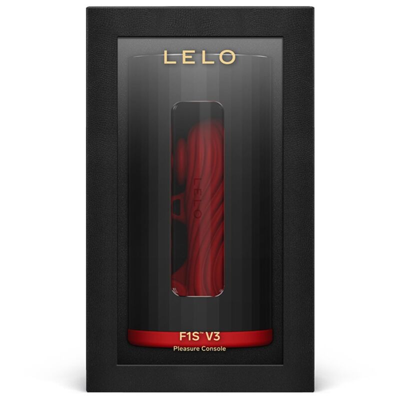 LELO – MASTURBATORE MASCHILE F1S V3 ROSSO