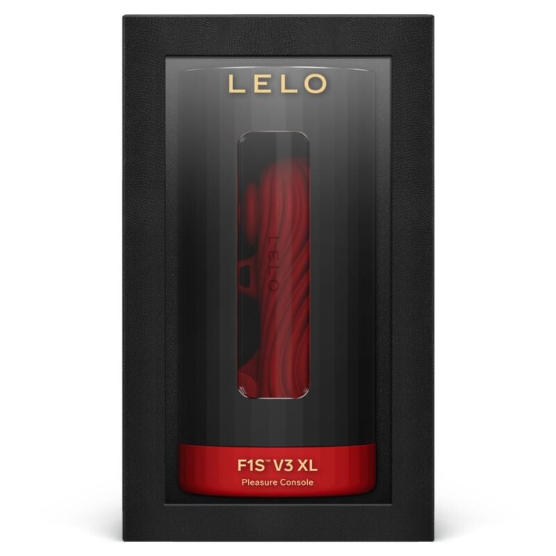 LELO – MASTURBATORE MASCHILE F1S V3 ROSSO XL